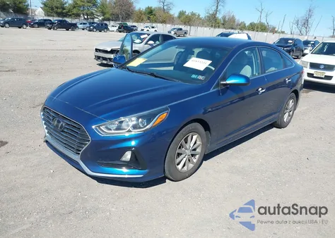 2018 Hyundai Sonata Eco z USA, uszkodzony, nr VIN 5NPE24AA9JH705415
